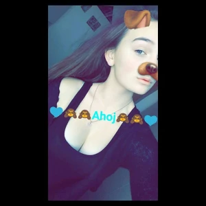 Snapchat dog filter