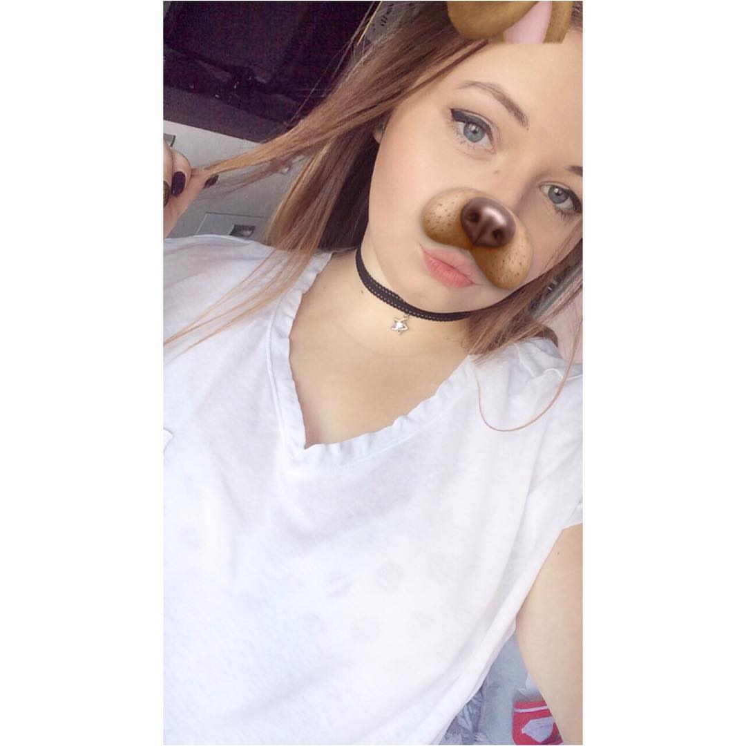 Snapchat dog filter