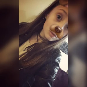 Snapchat dog filter