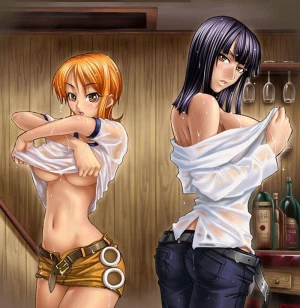 Awesome hentai picture with superb hooters