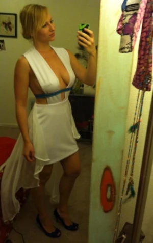 Hot selfie photo