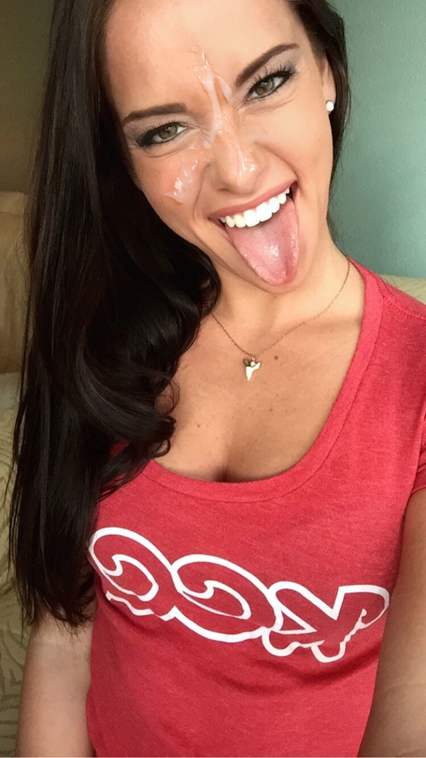Milf loves cum