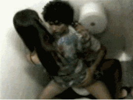 Teen caught in toilet 2