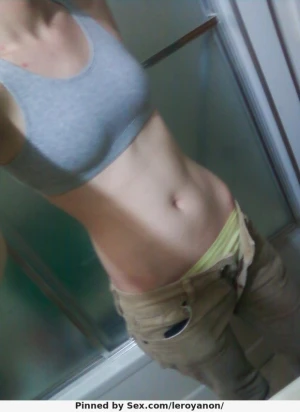Clothed teen