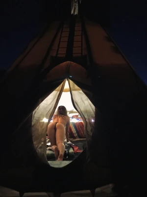 Great ass from behind