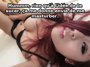 Suck & masturbate