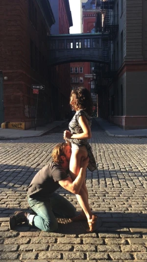 A Traditional Australian Kiss - Similar to a French Kiss, but Downunder!