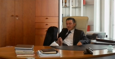Asian Secretary Knows Her Place In The World