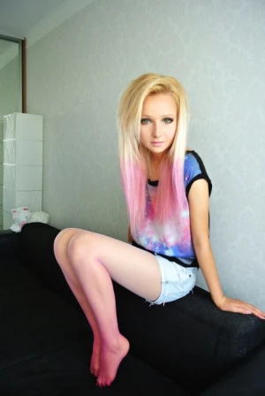 sexy blonde