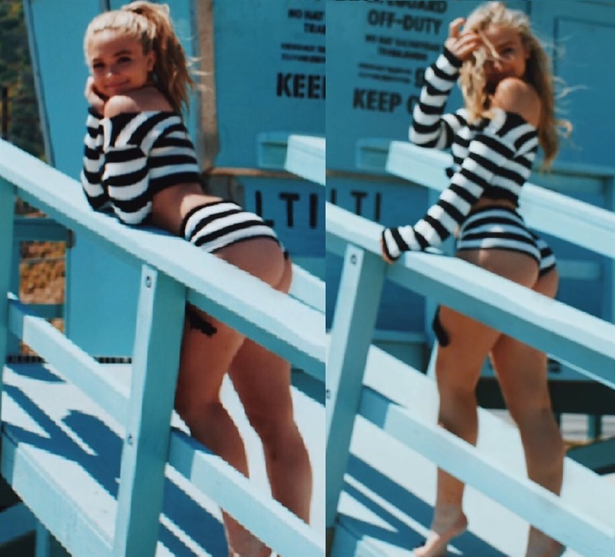 Natalie Alyn Lind ass