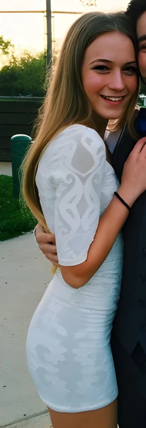 Cute teen with nice body