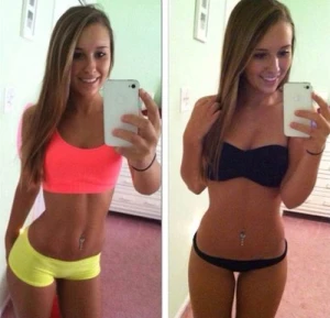 Sporty blondie