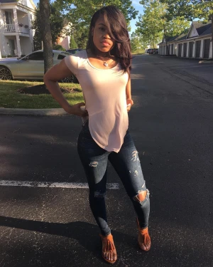 Germaniii showing amazing body
