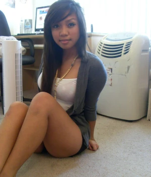 Super hot asian with big tits