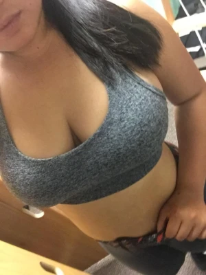 working out