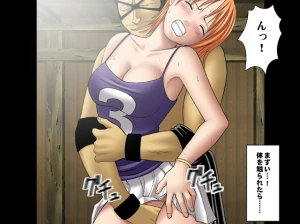 Nico Robin And Nami punished ep2