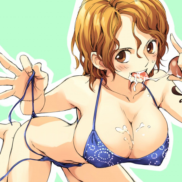Anime hentay - Nami One Piece