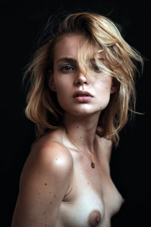 Svea Berlie and her naughty look!