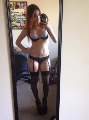 Gorgeous babe