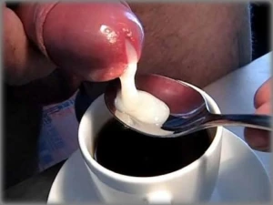 Here is some cream I mean cum