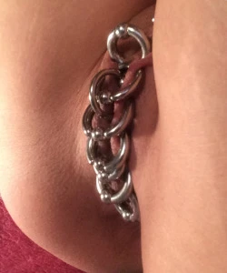 Pierced Pussy