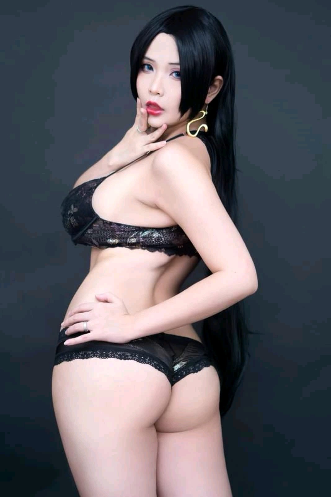 Cosplay Boa Hancock