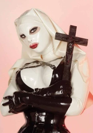 Latex nun