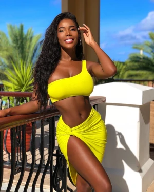 Ebony monifajansen with huge tits