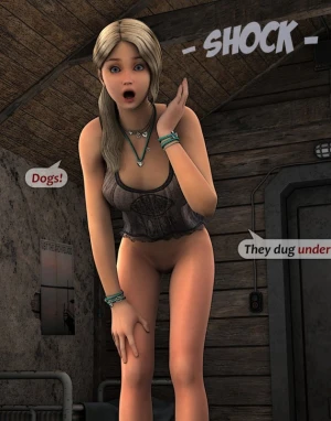 Apocalyptica Gangbang Story by ExtremeXWorld