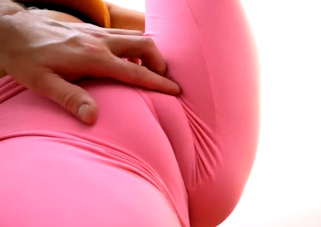 Esmeraldas puffy pussy lips