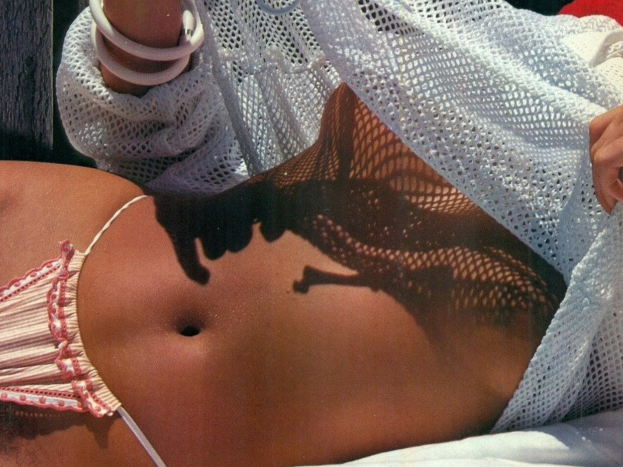 Sunned belly
