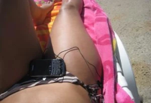 bikini beach pov