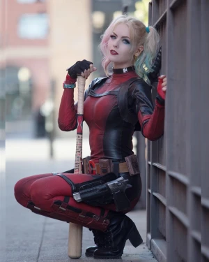 Mrs Harley Deadpool