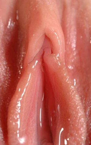 Sexy Wet Pussy Closeup Picture