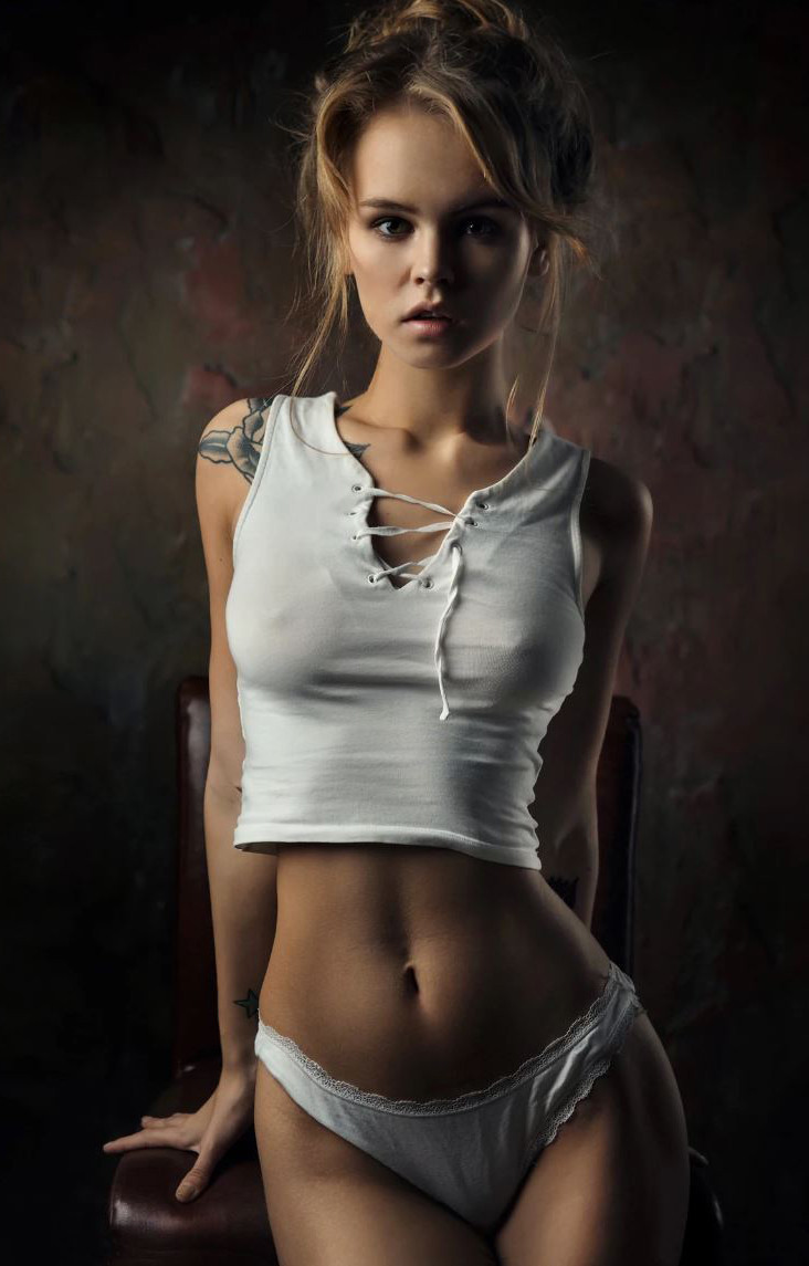 Anastasia Shcheglova by Sean Archer