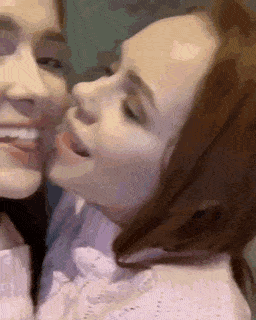 jia lissa ella hughes kiss short