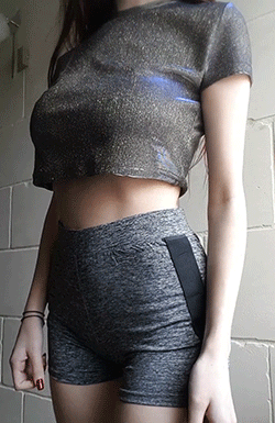sportive big breast