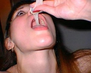 condom drink
