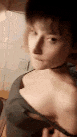 use her tits.