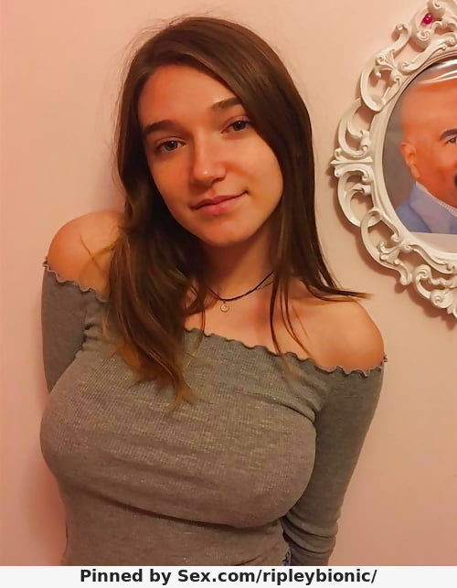 Babe with big tits