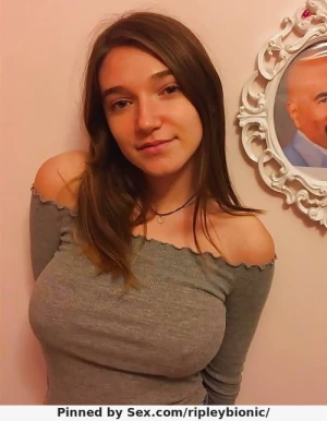 Babe with big tits