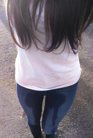 Wet in public