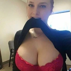 Red bra