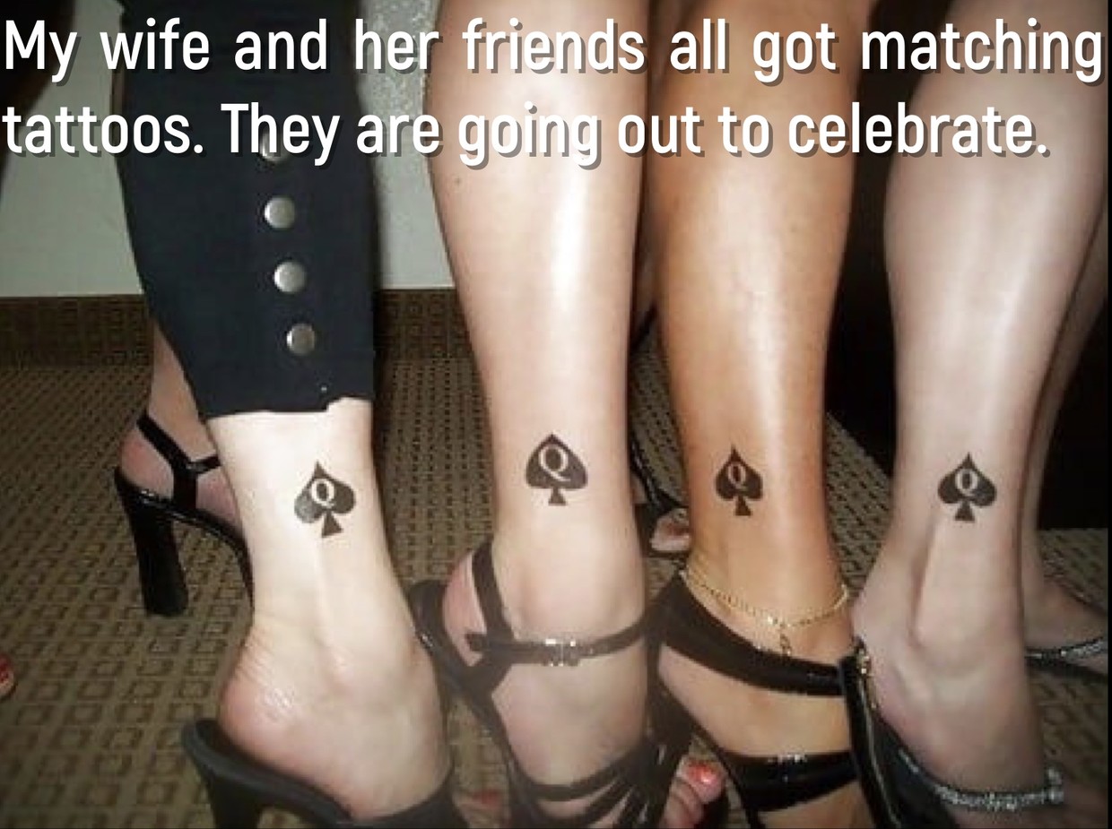 Her tattoo brings attention