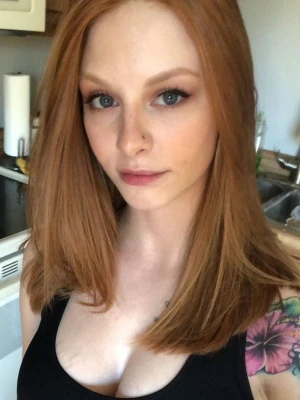 Beautiful redhead