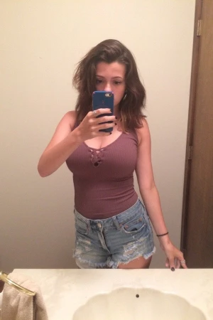 Gorgeous babe