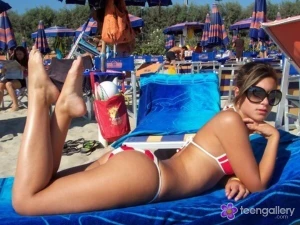 Teen sexy feet