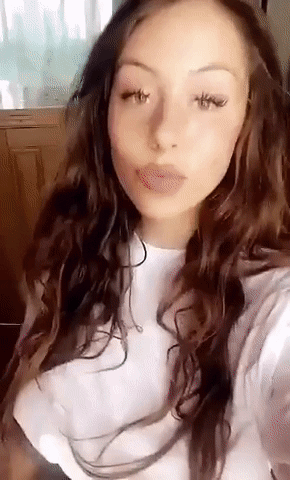 Shirt Lift Selfie