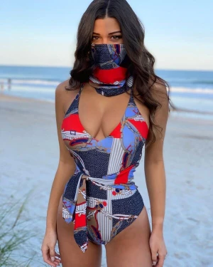 masked in onepiece