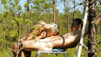 Sensual outdoors